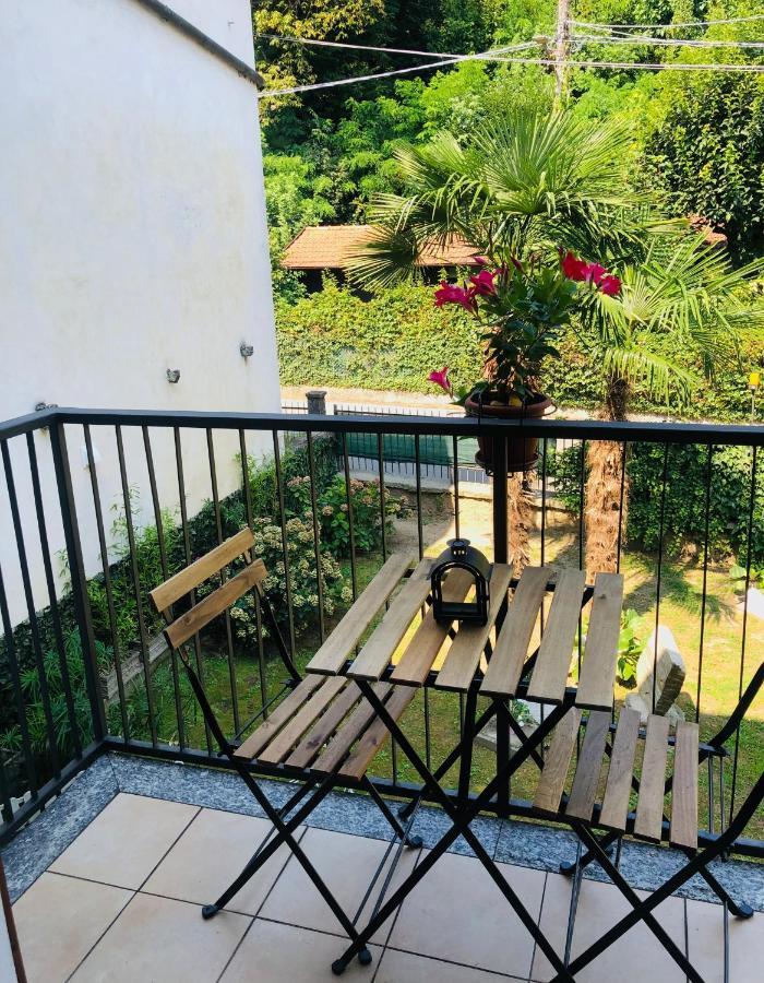 Casa Nonna Elide 2 Appartement Besozzo Buitenkant foto