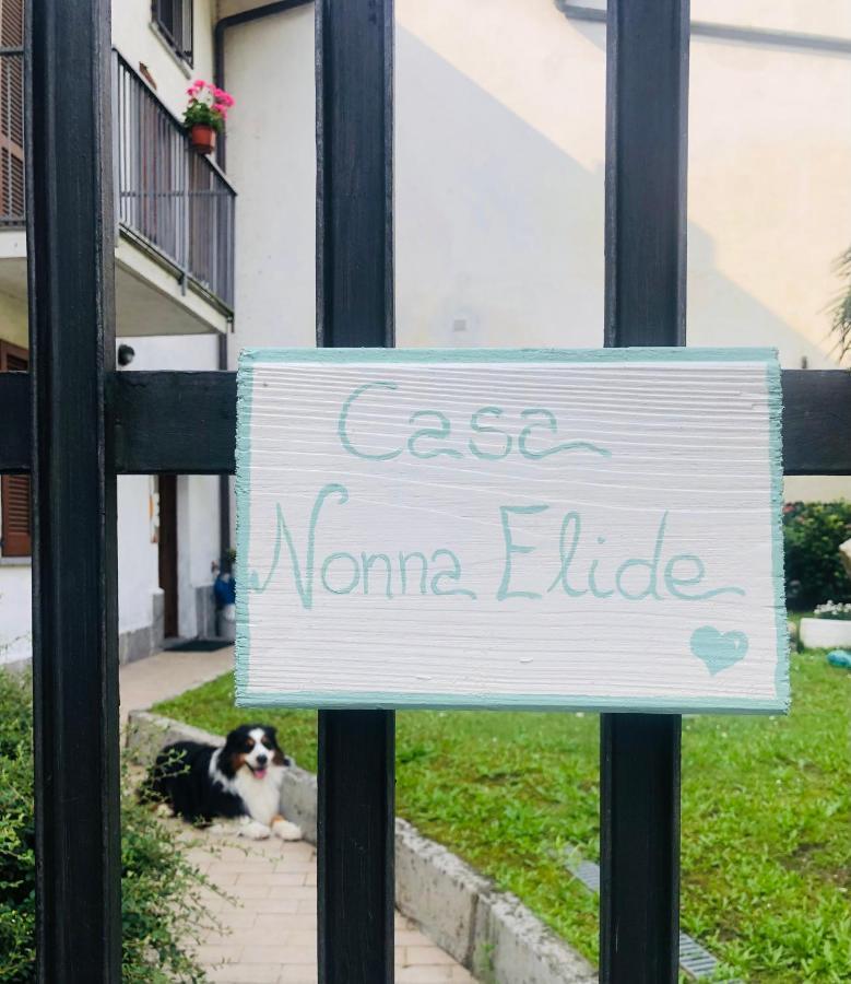 Casa Nonna Elide 2 Appartement Besozzo Buitenkant foto