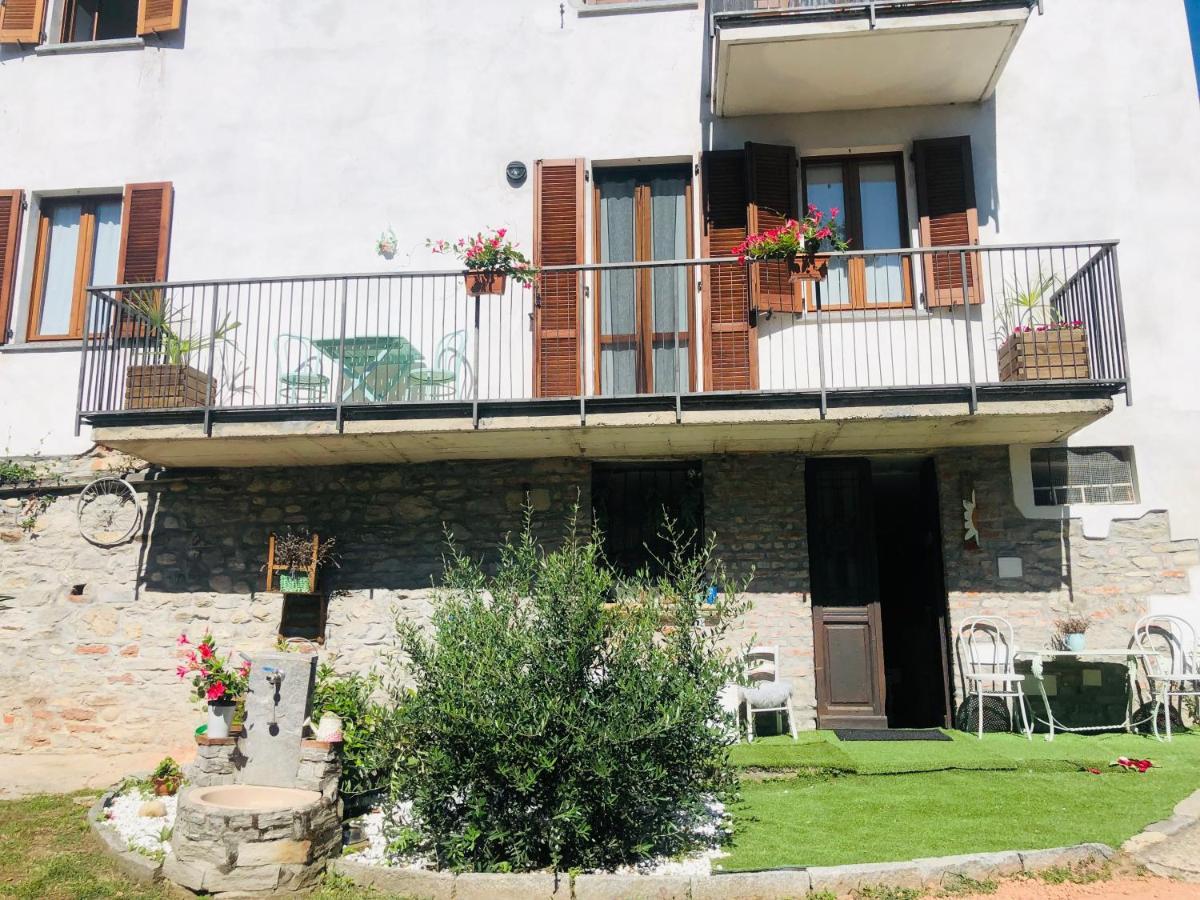 Casa Nonna Elide 2 Appartement Besozzo Buitenkant foto