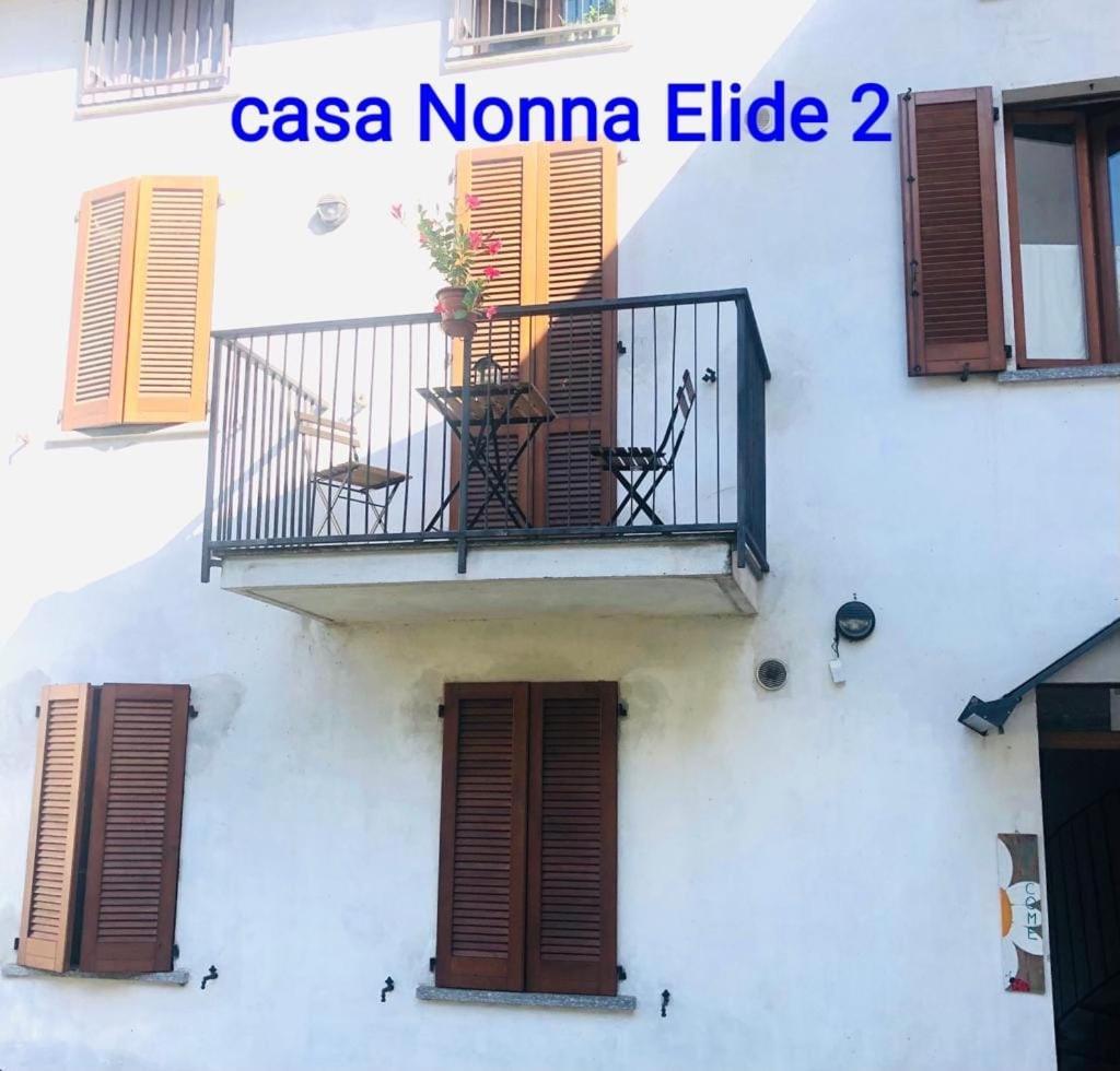 Casa Nonna Elide 2 Appartement Besozzo Buitenkant foto