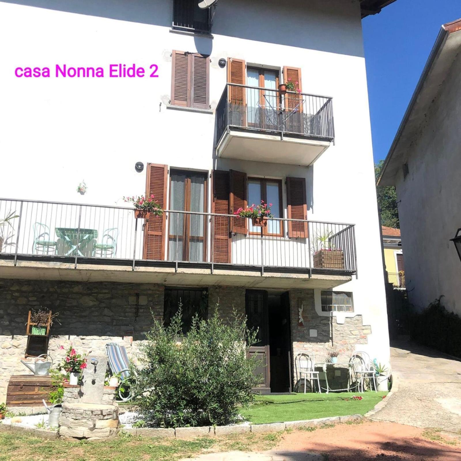 Casa Nonna Elide 2 Appartement Besozzo Buitenkant foto
